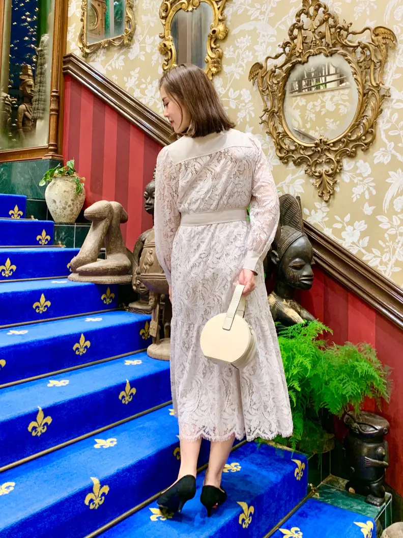 GRACE CONTINENTAL 小笠原　春菜 コーディネート画像