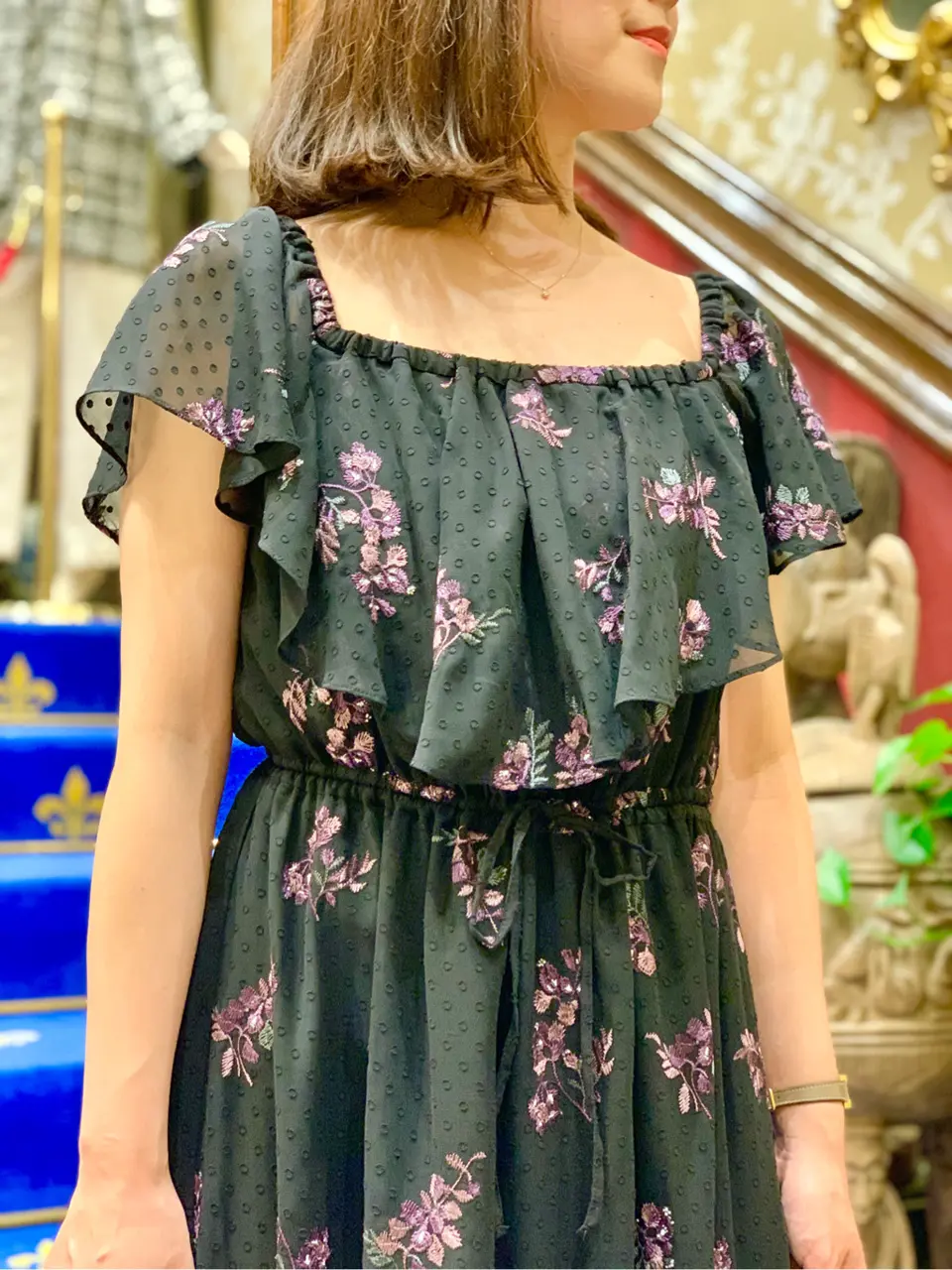 GRACE CONTINENTAL 小笠原　春菜 コーディネート画像