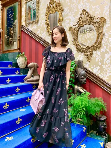 GRACE CONTINENTAL 小笠原　春菜 コーディネート画像