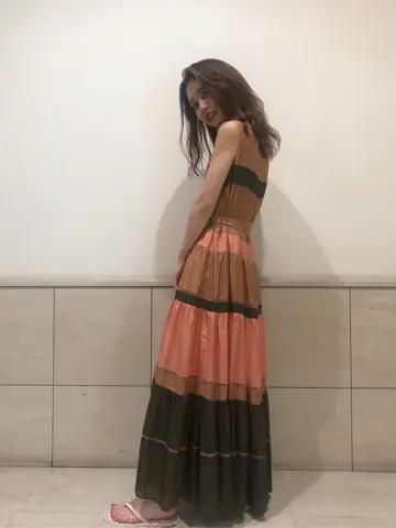 GRACE CONTINENTAL 加藤   恵理奈 コーディネート画像