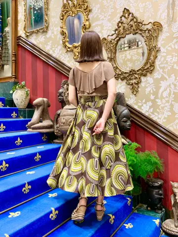 GRACE CONTINENTAL 小笠原　春菜 コーディネート画像