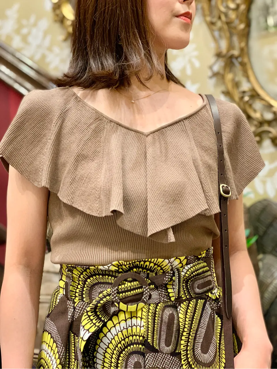 GRACE CONTINENTAL 小笠原　春菜 コーディネート画像