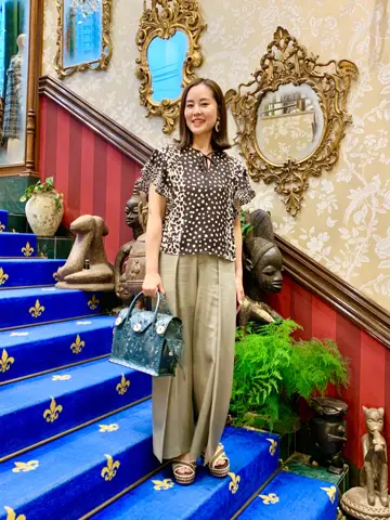 GRACE CONTINENTAL 小笠原　春菜 コーディネート画像