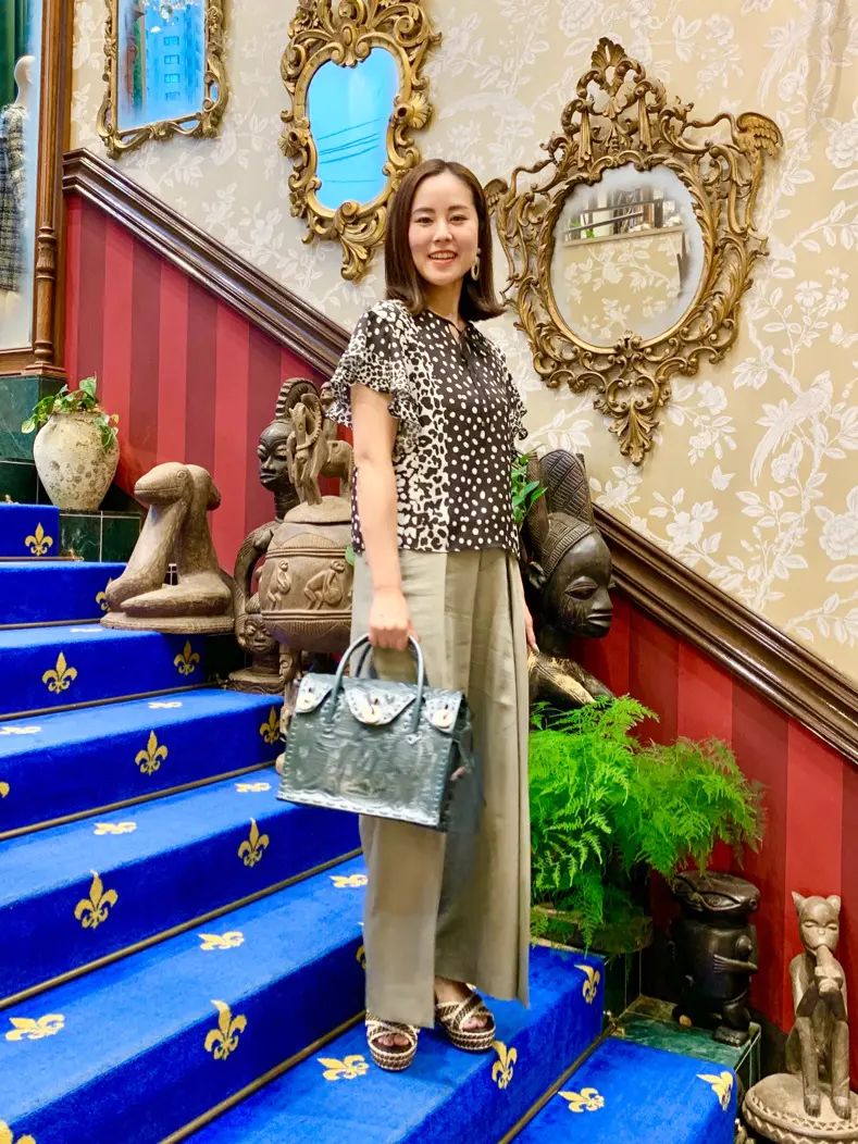 GRACE CONTINENTAL 小笠原　春菜 コーディネート画像