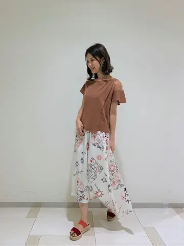 GRACE CONTINENTAL A.Kameyama コーディネート画像