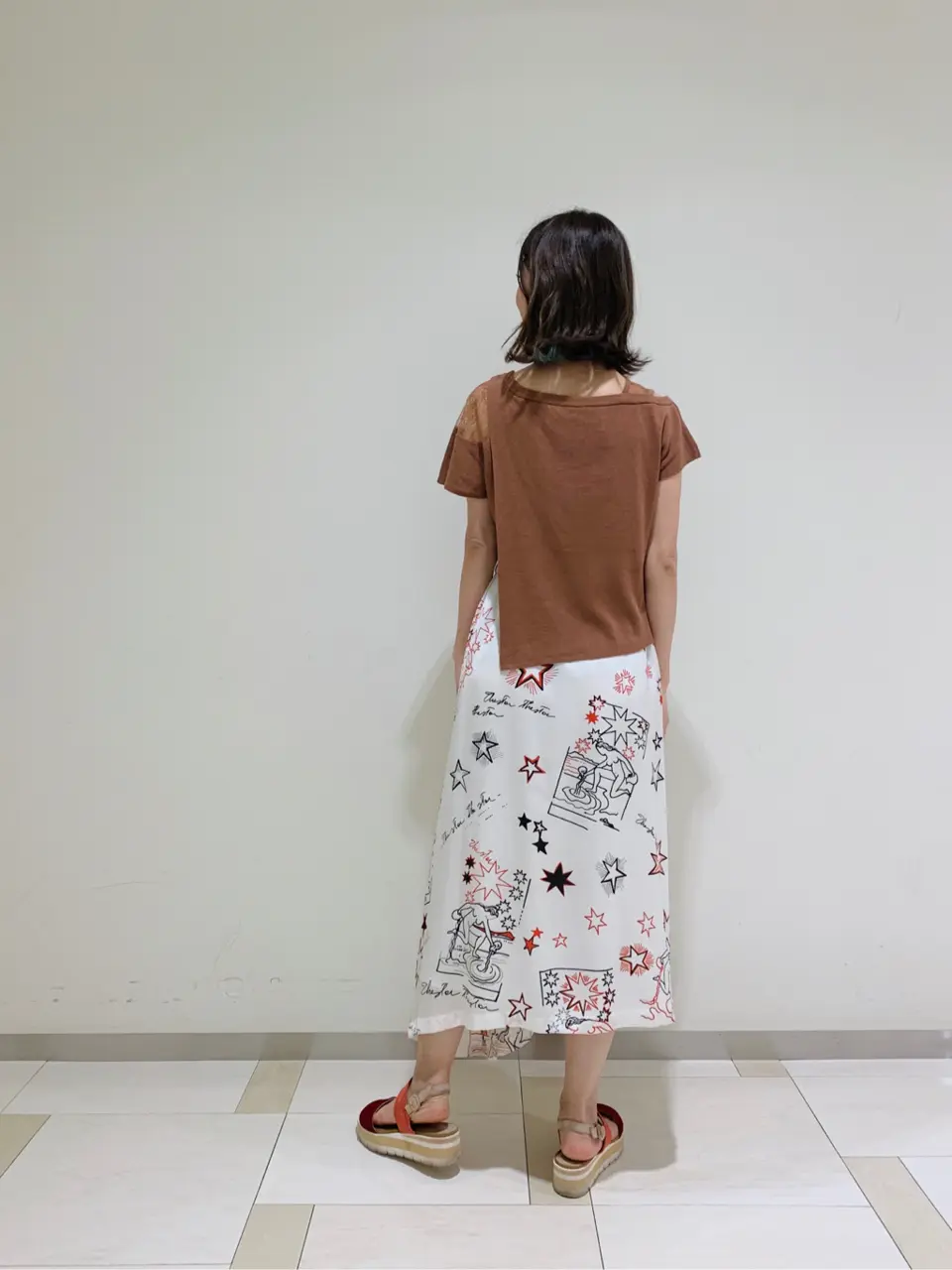 GRACE CONTINENTAL A.Kameyama コーディネート画像