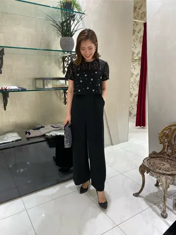 GRACE CONTINENTAL miyata コーディネート画像