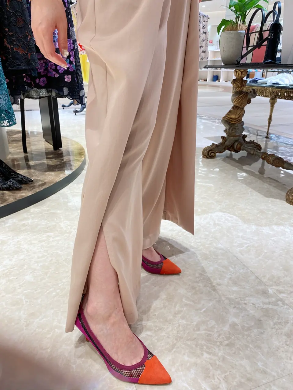 GRACE CONTINENTAL YUKARI  コーディネート画像