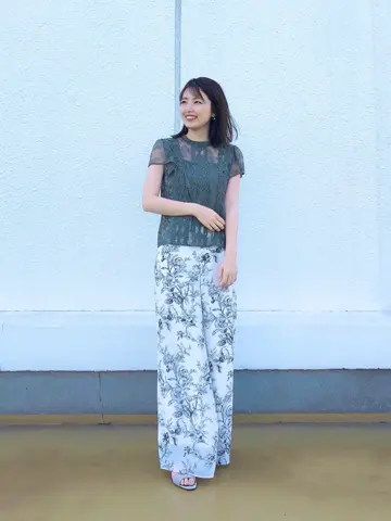 GRACE CONTINENTAL minami コーディネート画像