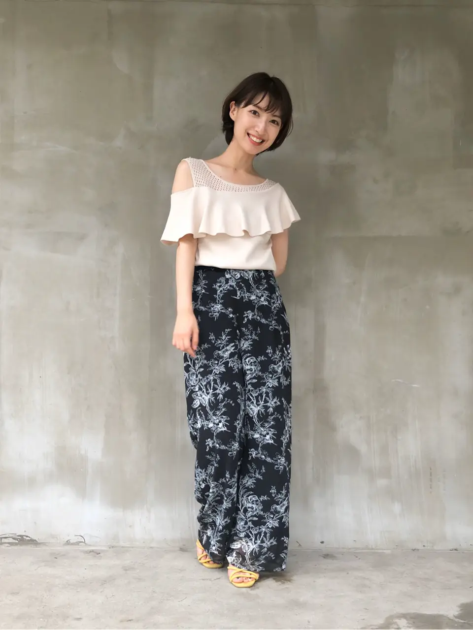  青木育日 コーディネート画像