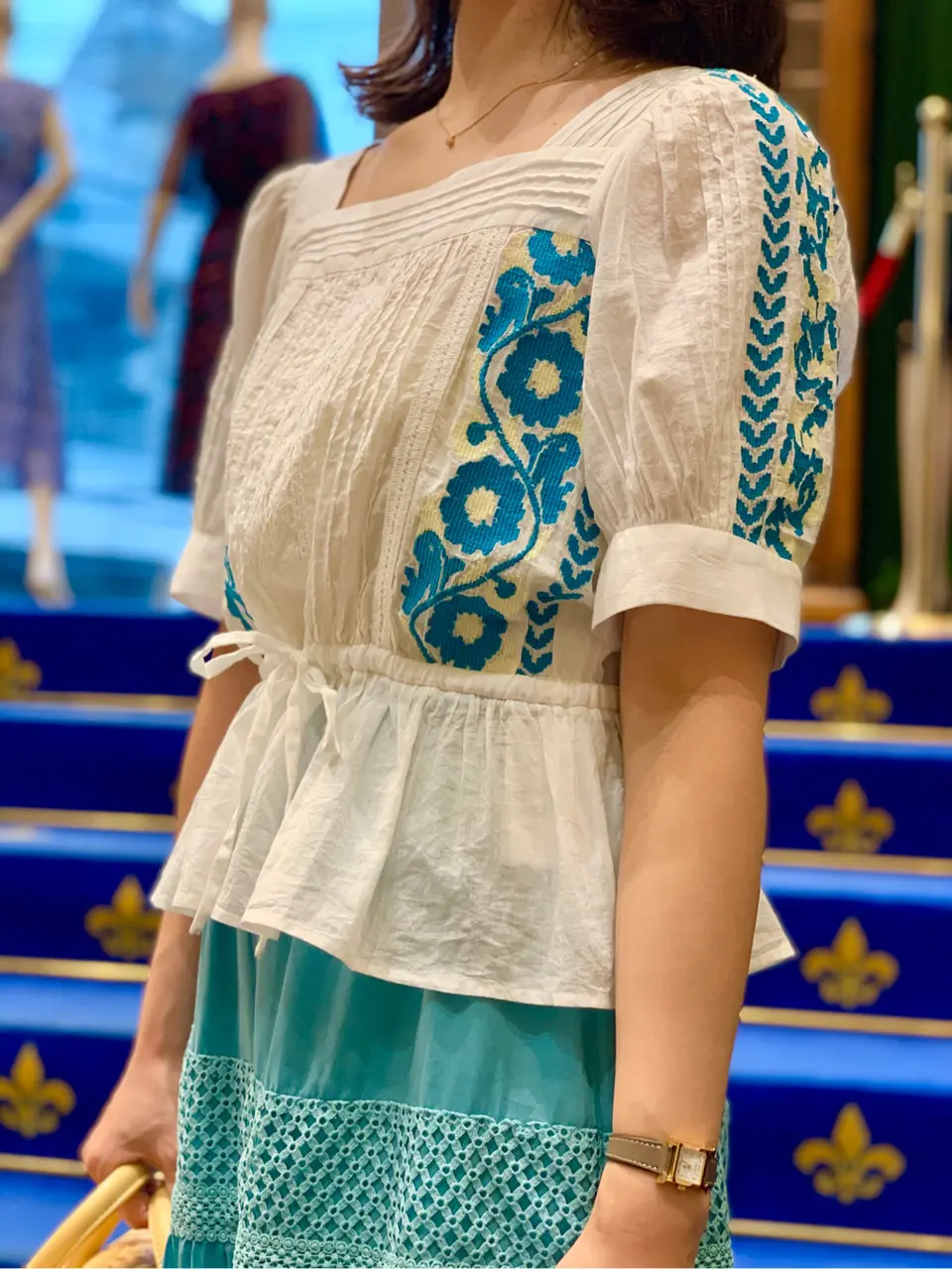 GRACE CONTINENTAL 小笠原　春菜 コーディネート画像