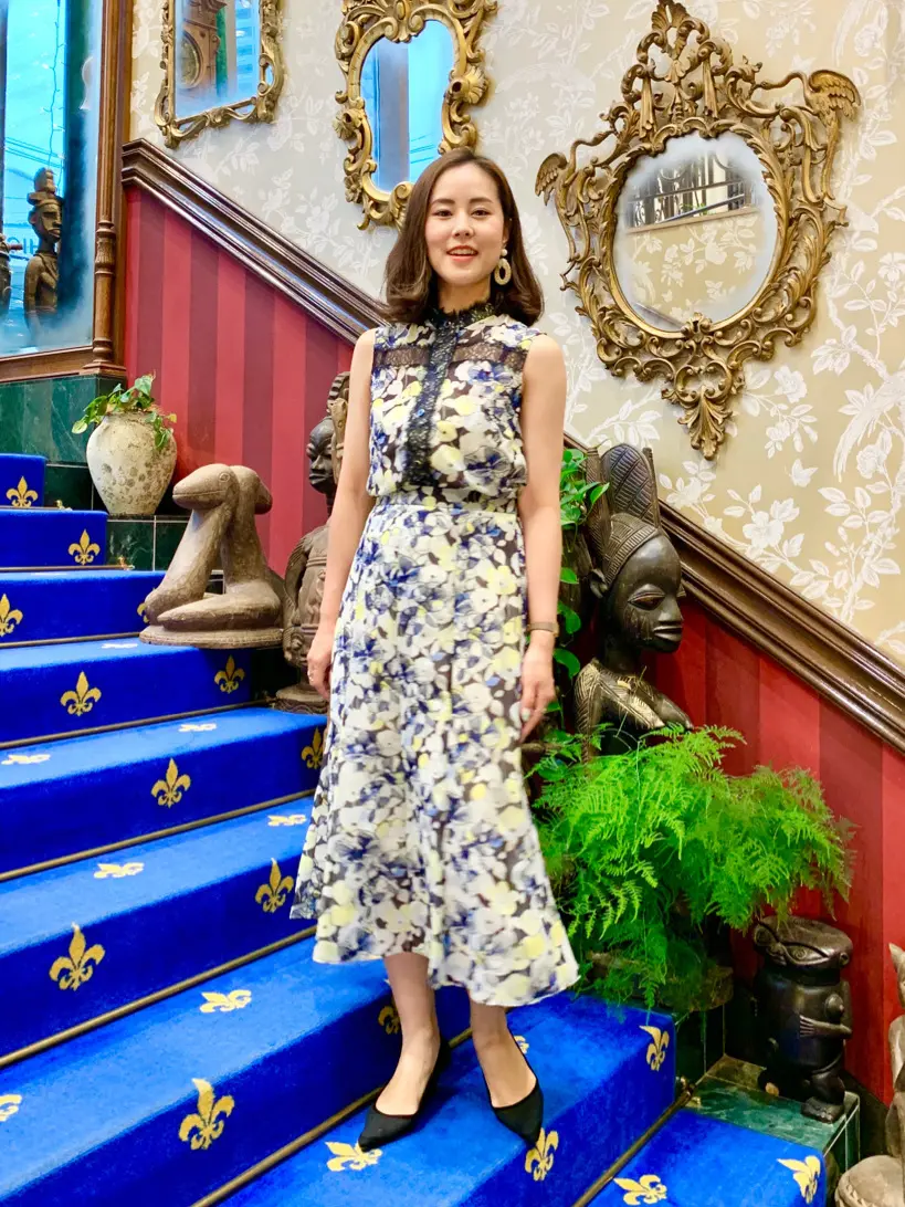  小笠原　春菜 コーディネート画像