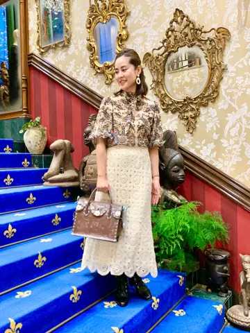 GRACE CONTINENTAL 小笠原　春菜 コーディネート画像