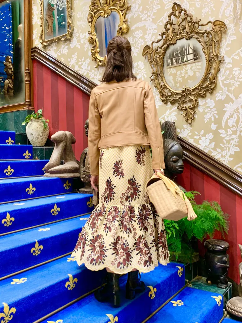 GRACE CONTINENTAL 小笠原　春菜 コーディネート画像