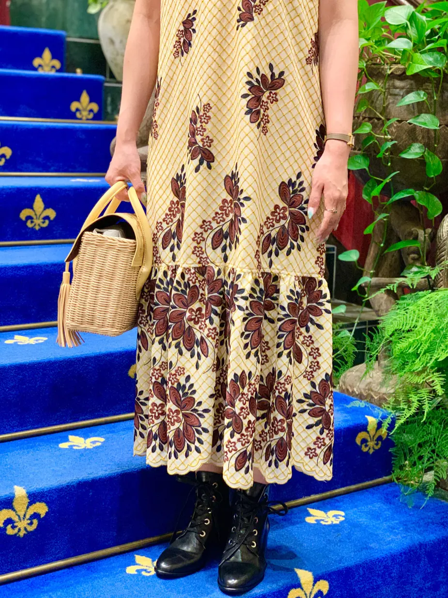 GRACE CONTINENTAL 小笠原　春菜 コーディネート画像