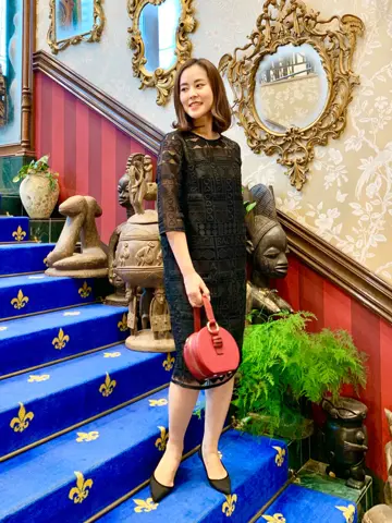 GRACE CONTINENTAL 小笠原　春菜 コーディネート画像