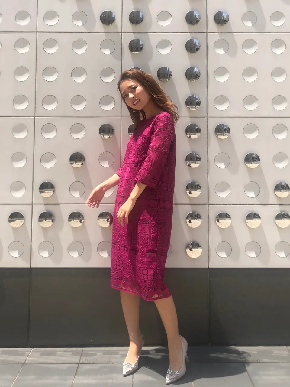 GRACE CONTINENTAL 加藤   恵理奈 コーディネート画像