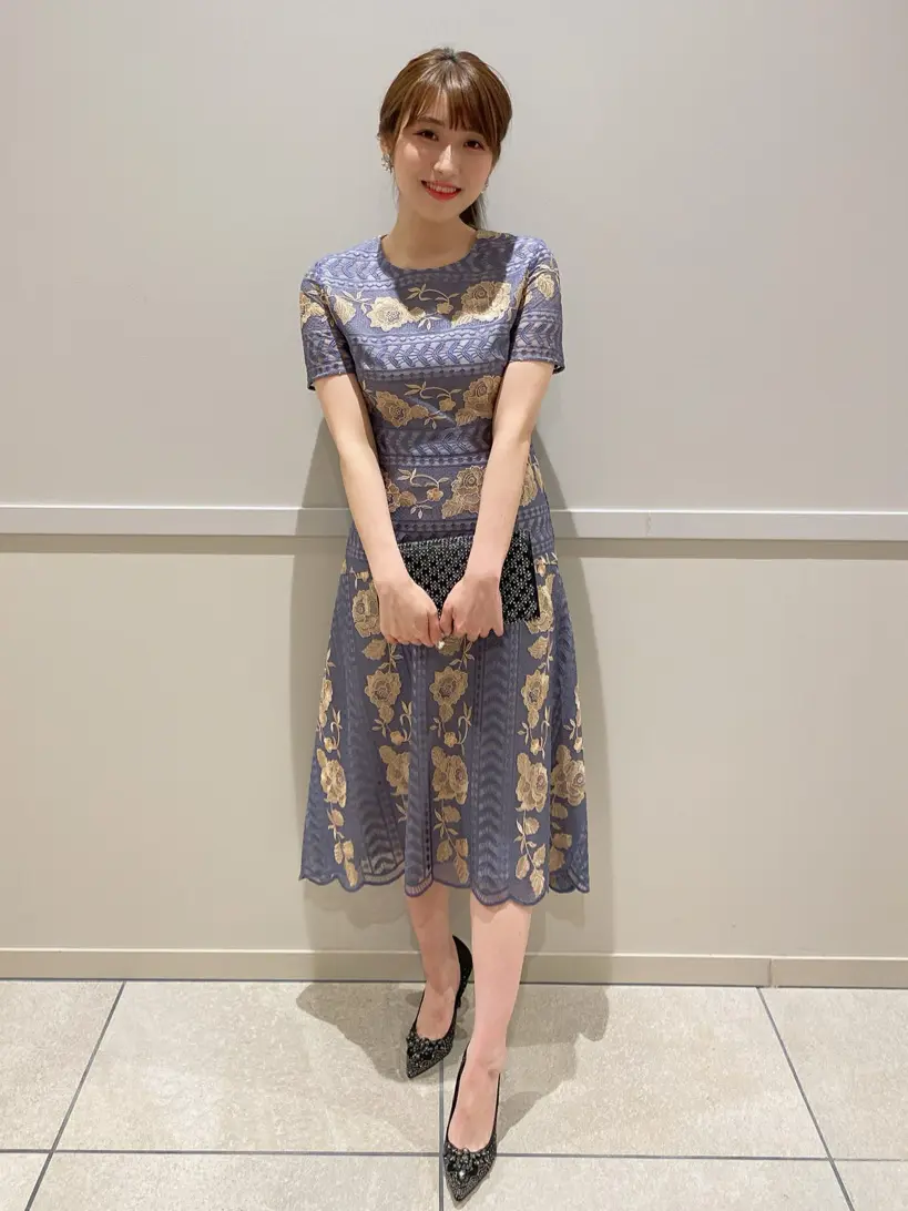 GRACE CONTINENTAL YUKARI  コーディネート画像