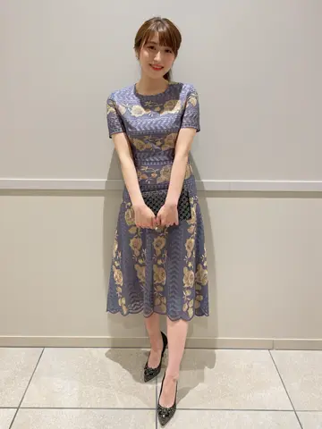 GRACE CONTINENTAL YUKARI  コーディネート画像