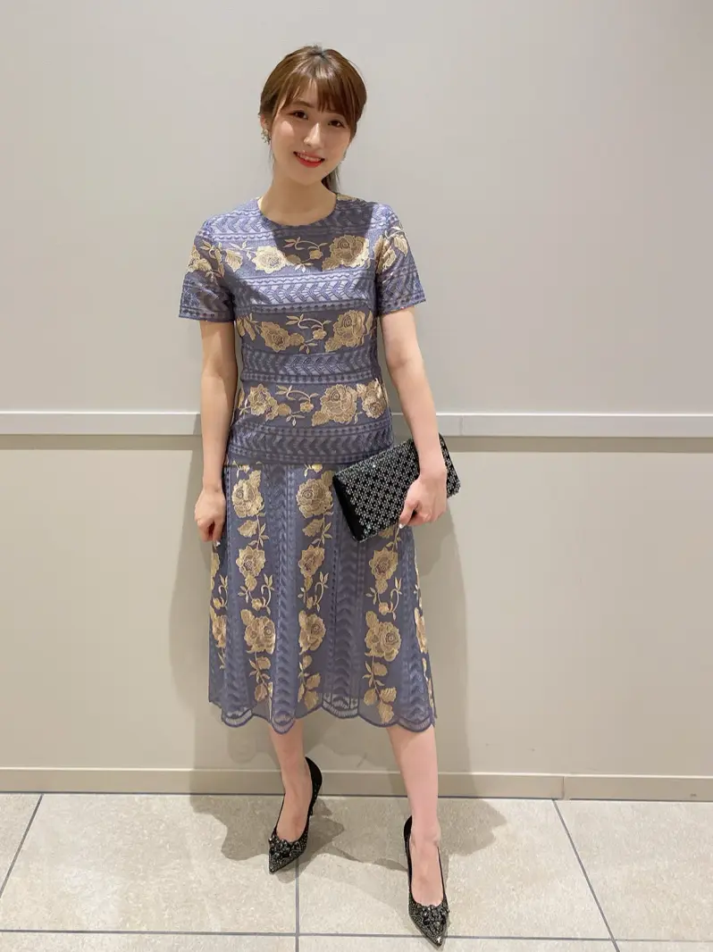 GRACE CONTINENTAL YUKARI  コーディネート画像