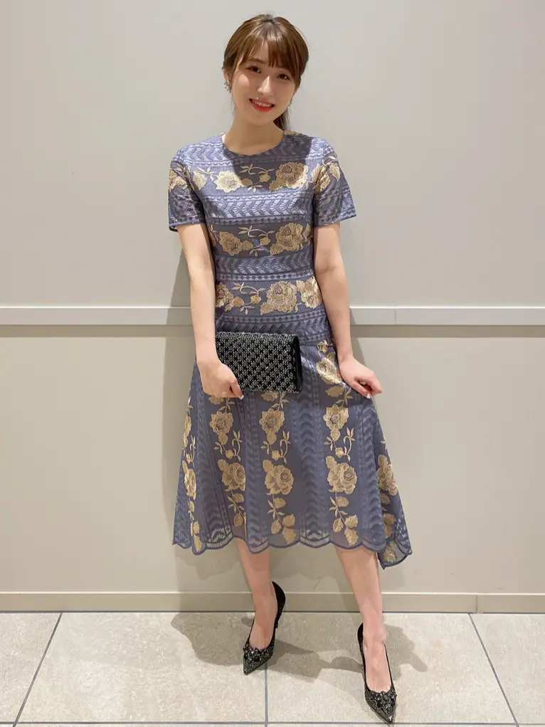 GRACE CONTINENTAL YUKARI  コーディネート画像