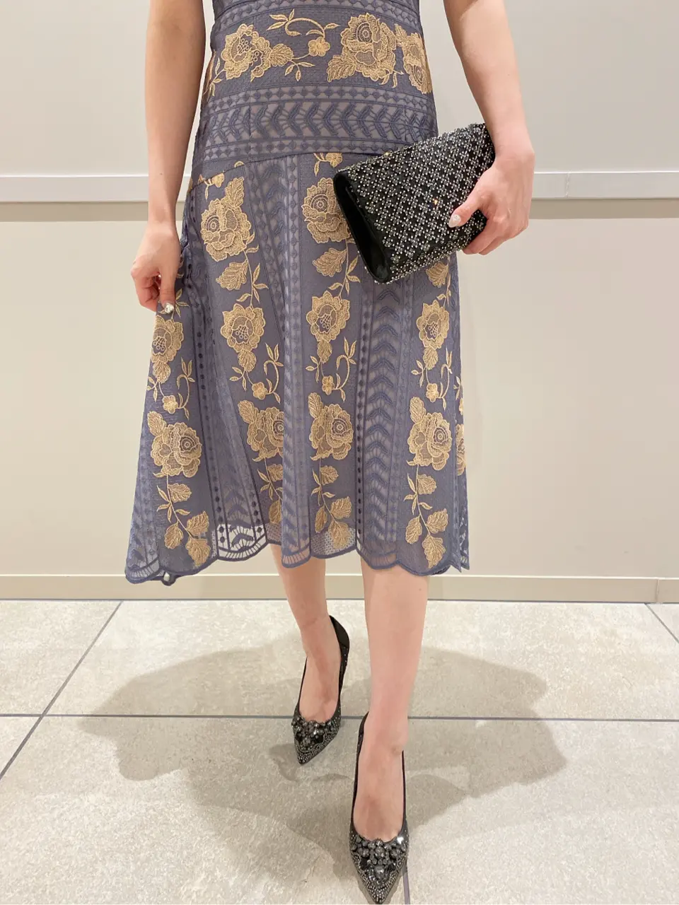 GRACE CONTINENTAL YUKARI  コーディネート画像