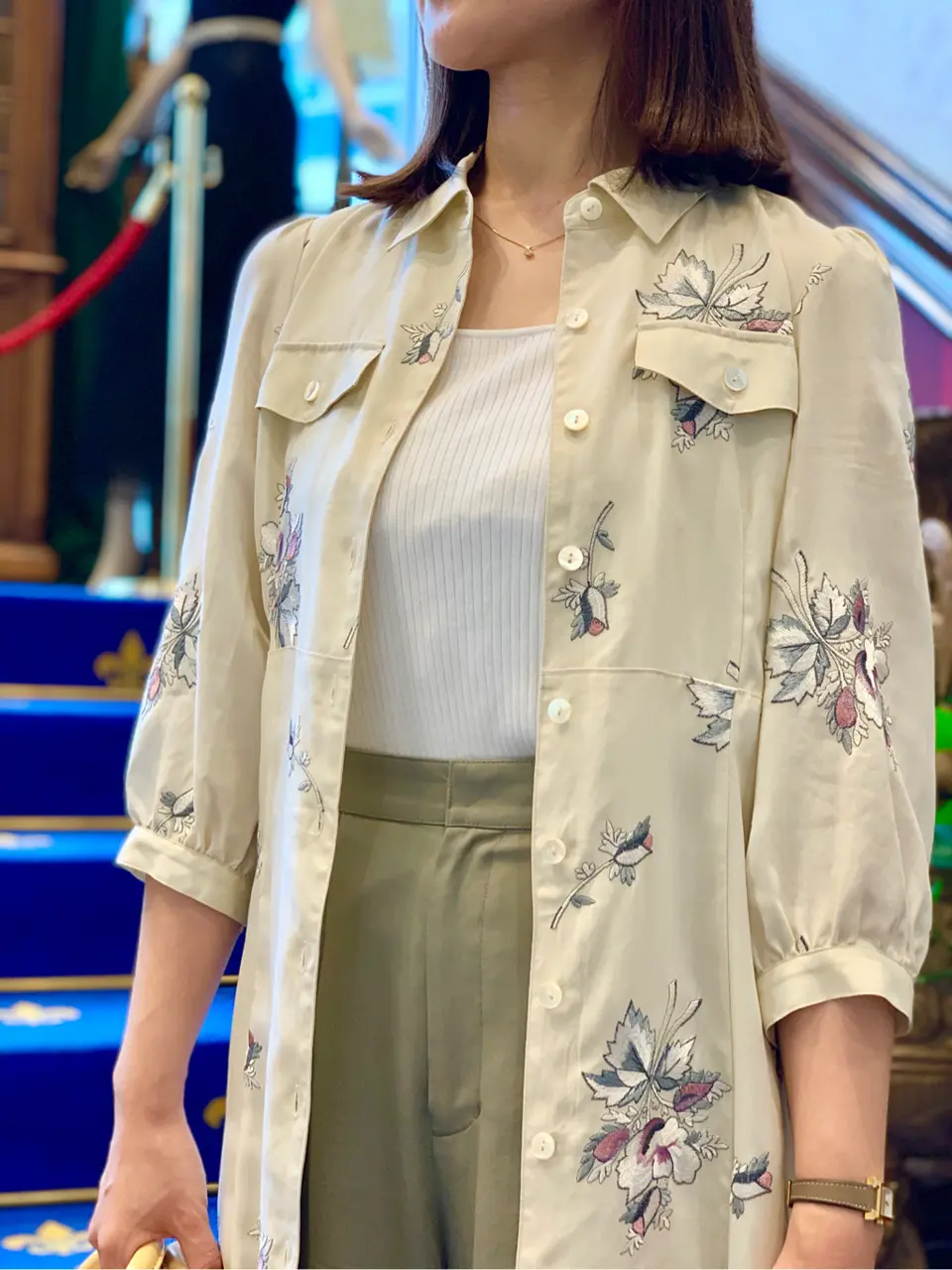 GRACE CONTINENTAL 小笠原　春菜 コーディネート画像