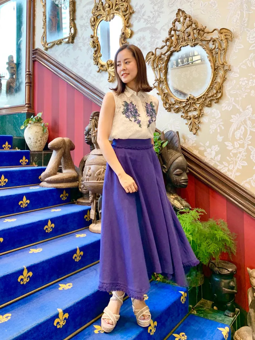 GRACE CONTINENTAL 小笠原　春菜 コーディネート画像