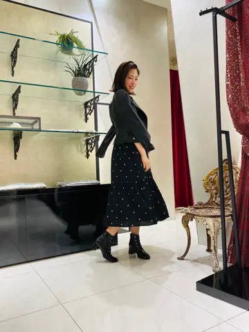 GRACE CONTINENTAL miyata コーディネート画像