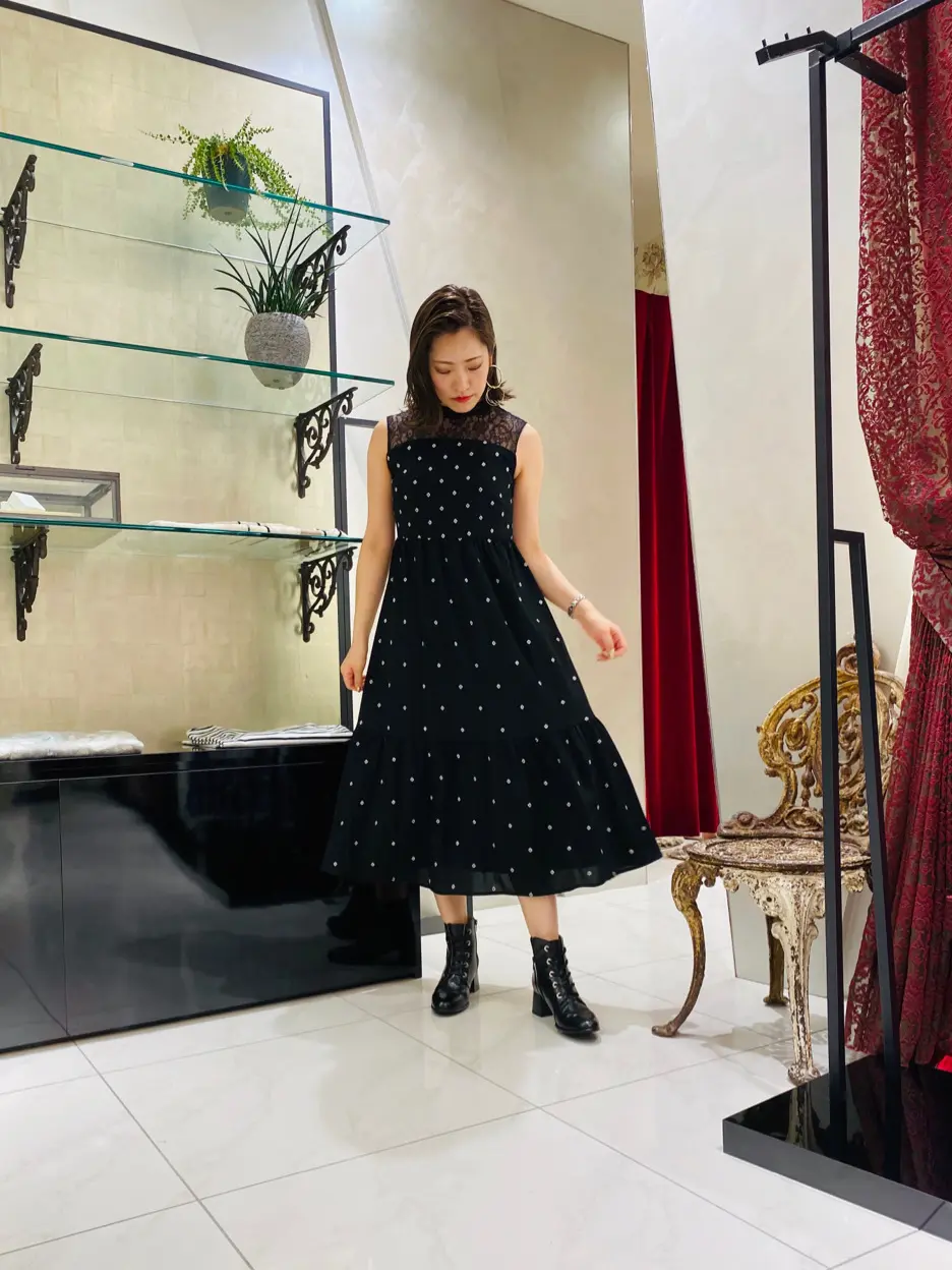 GRACE CONTINENTAL miyata コーディネート画像