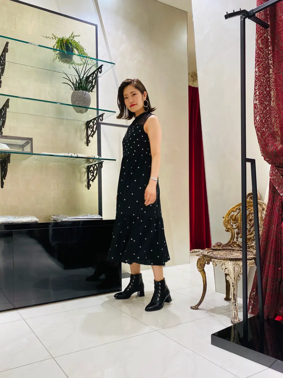 GRACE CONTINENTAL miyata コーディネート画像