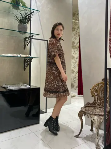 GRACE CONTINENTAL miyata コーディネート画像