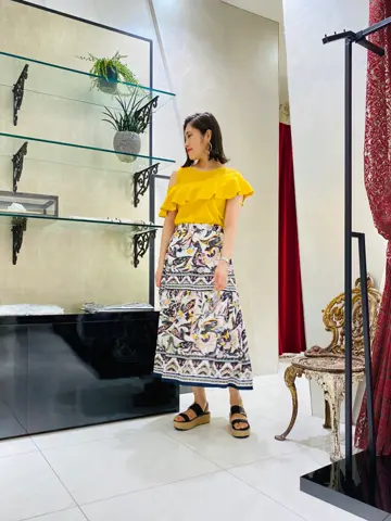 GRACE CONTINENTAL miyata コーディネート画像