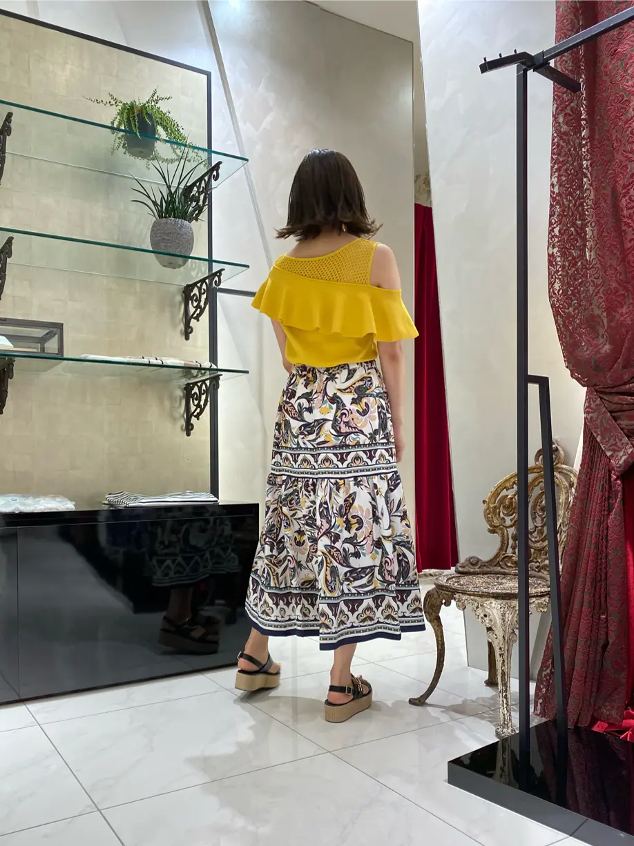 GRACE CONTINENTAL miyata コーディネート画像