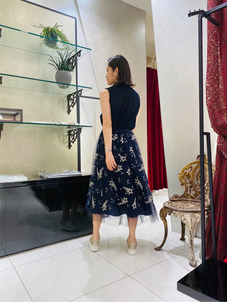  miyata コーディネート画像