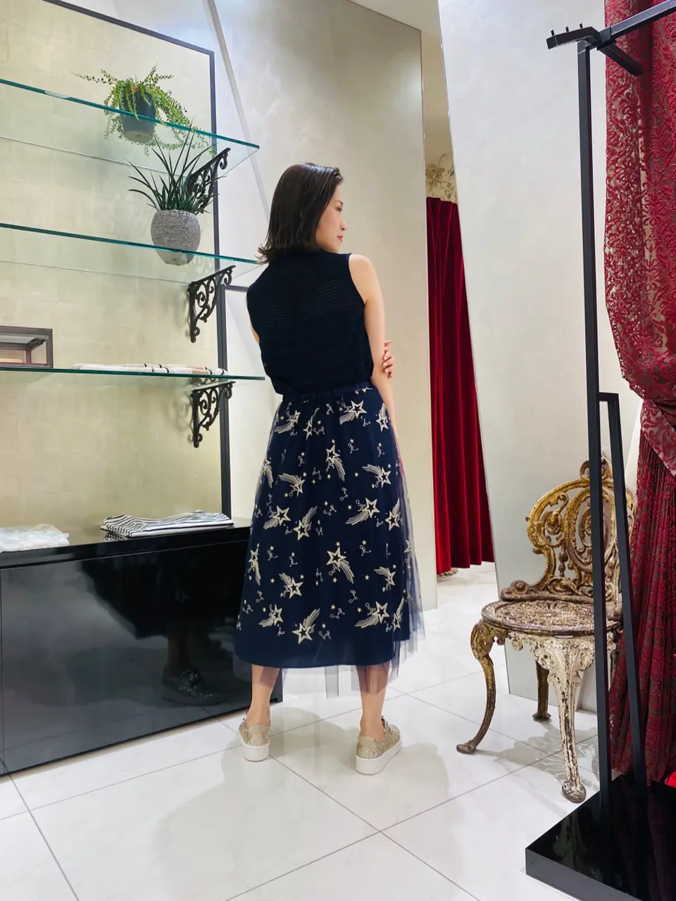 GRACE CONTINENTAL miyata コーディネート画像