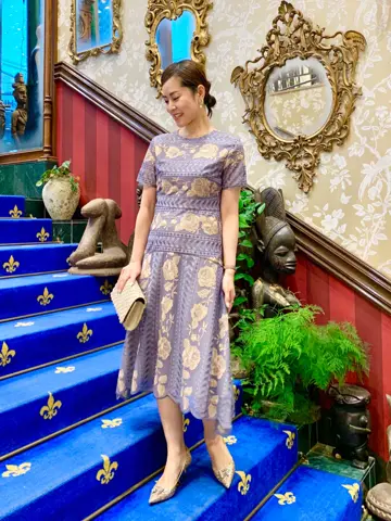 GRACE CONTINENTAL 小笠原　春菜 コーディネート画像