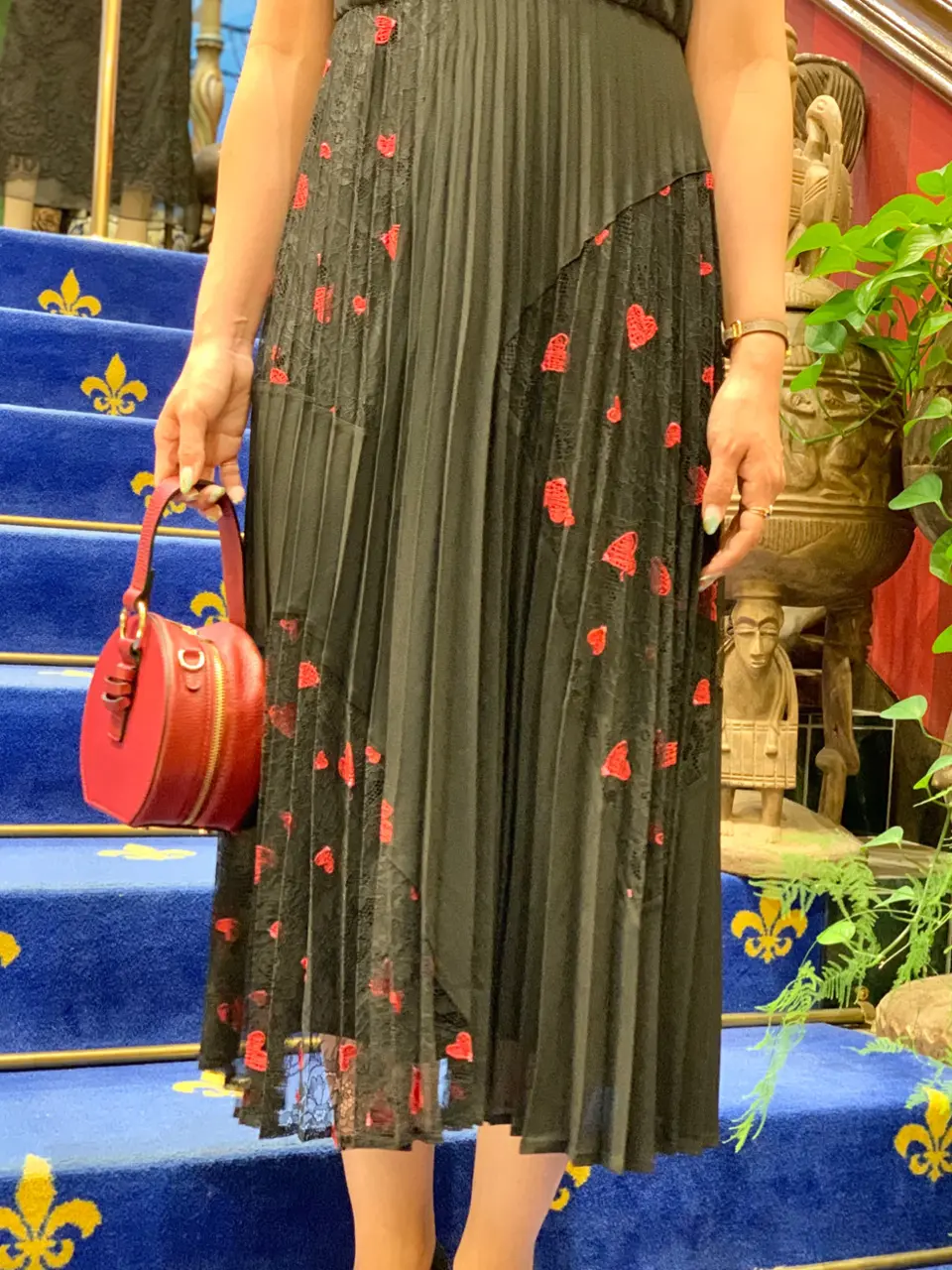 GRACE CONTINENTAL 小笠原　春菜 コーディネート画像