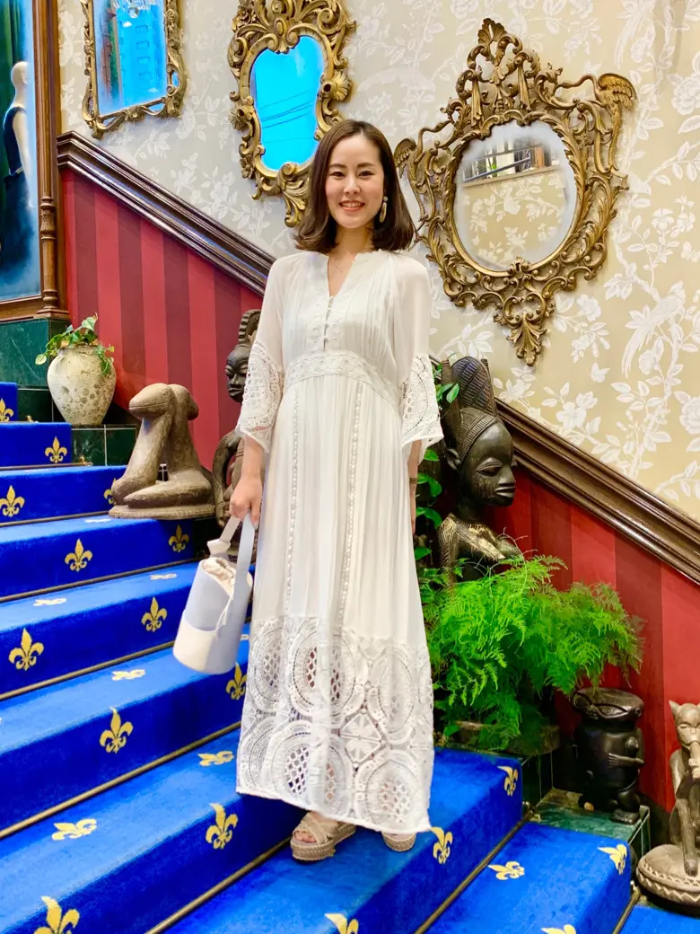  小笠原　春菜 コーディネート画像