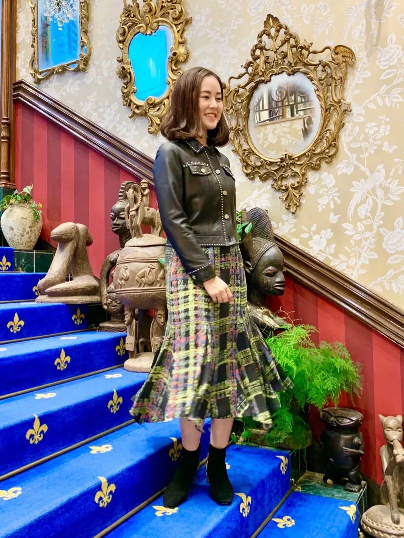 GRACE CONTINENTAL 小笠原　春菜 コーディネート画像