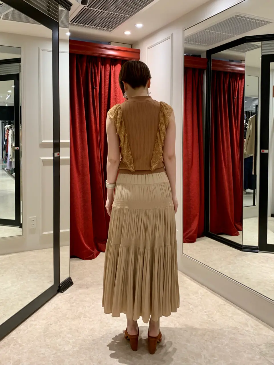 GRACE CONTINENTAL hoshino_y コーディネート画像