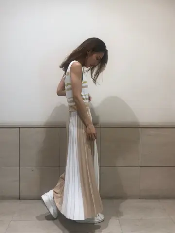 GRACE CONTINENTAL 加藤   恵理奈 コーディネート画像