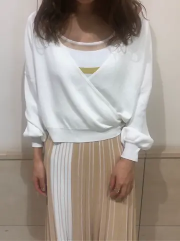 GRACE CONTINENTAL 加藤   恵理奈 コーディネート画像