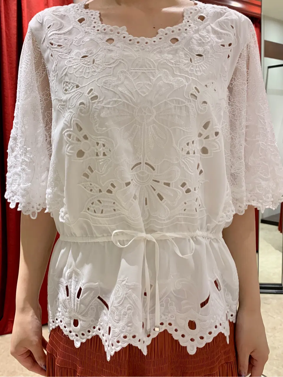 GRACE CONTINENTAL hoshino_y コーディネート画像