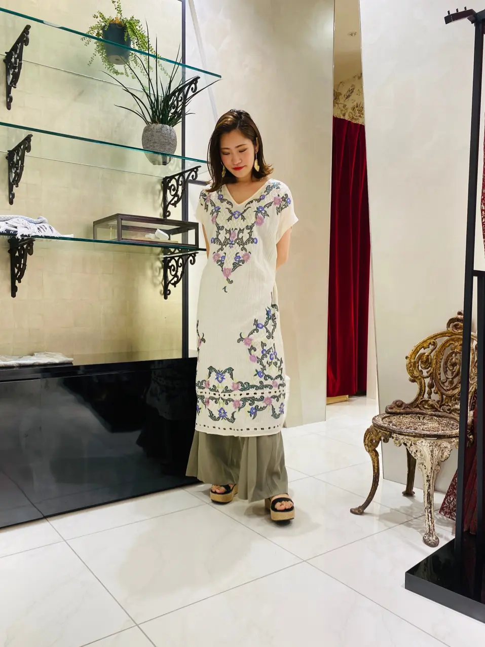  miyata コーディネート画像