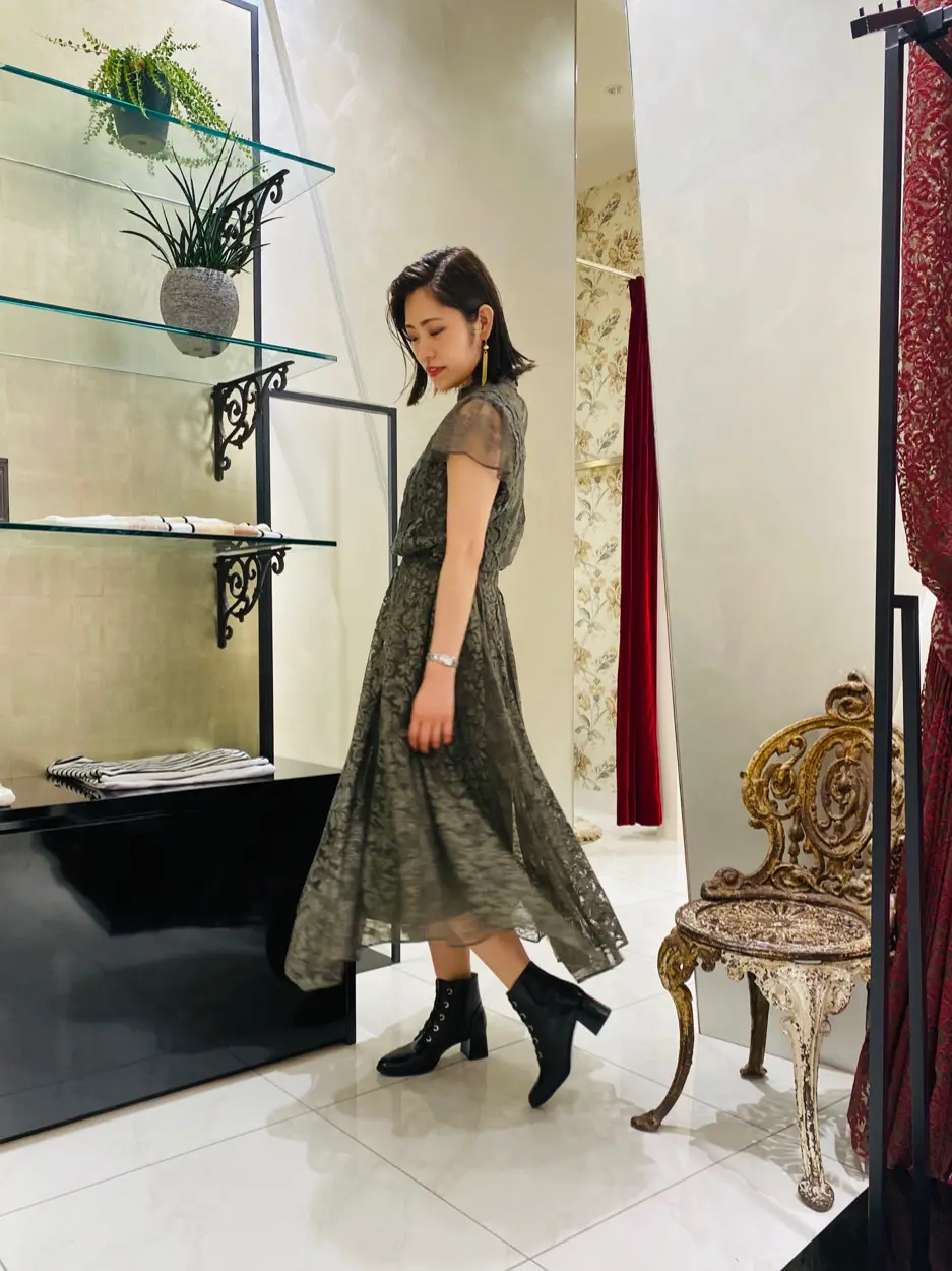 GRACE CONTINENTAL miyata コーディネート画像