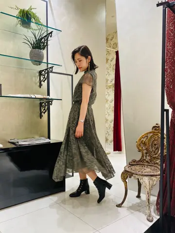 GRACE CONTINENTAL miyata コーディネート画像