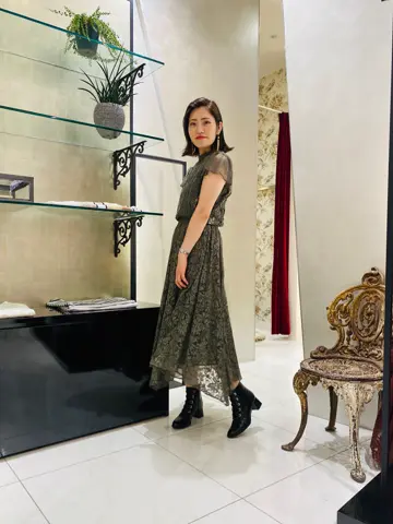 GRACE CONTINENTAL miyata コーディネート画像