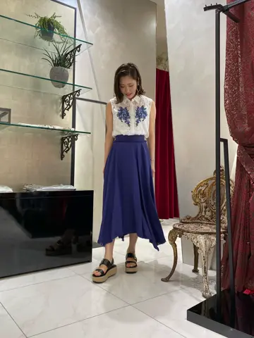 GRACE CONTINENTAL miyata コーディネート画像