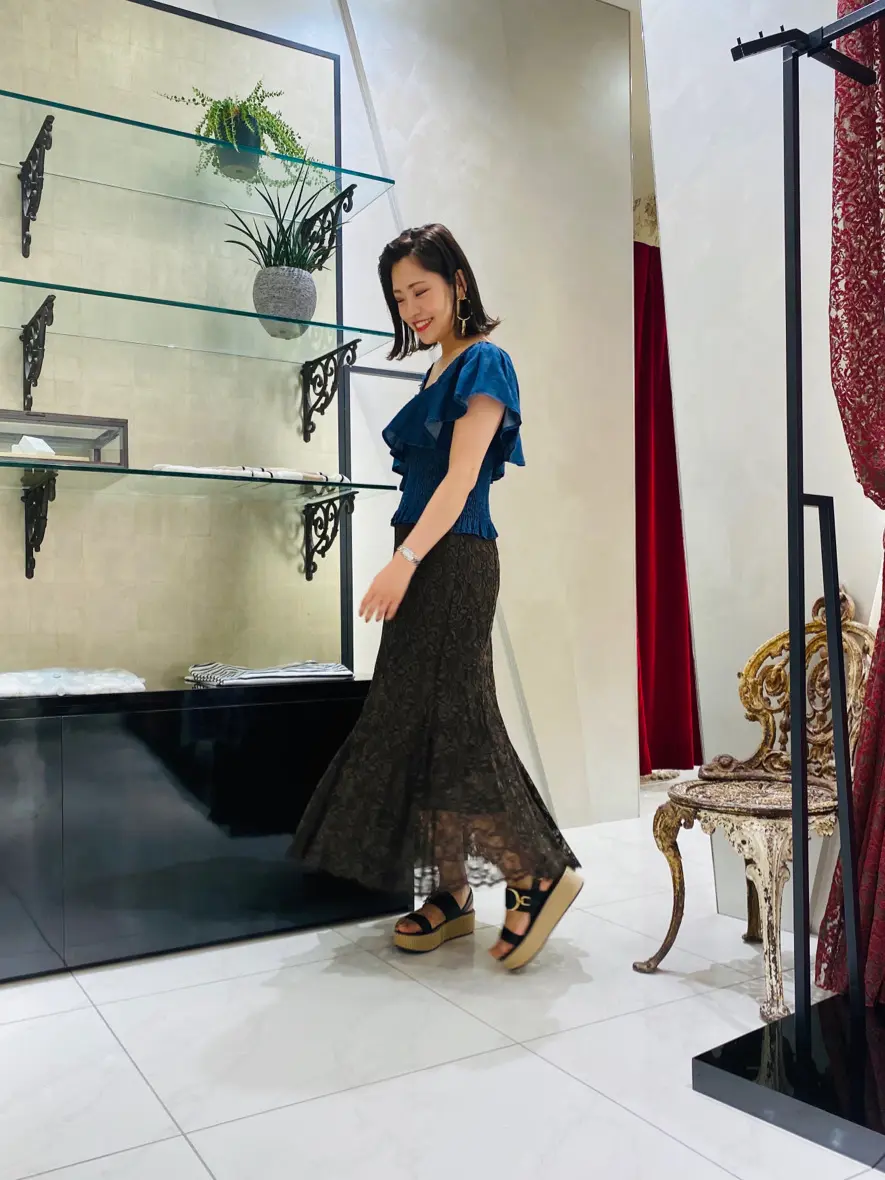  miyata コーディネート画像